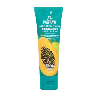Dr. PAWPAW Age Renewal Soothing Hand Cream Cremă de mâini pentru femei 50 ml