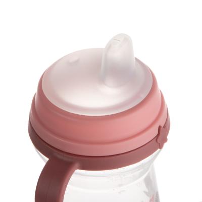 Canpol babies Bonjour Paris First Cup Pink 6m+ Căni pentru copii 250 ml