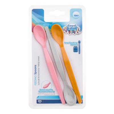 Canpol babies First Feeding Spoons Girl Veselă pentru copii Set