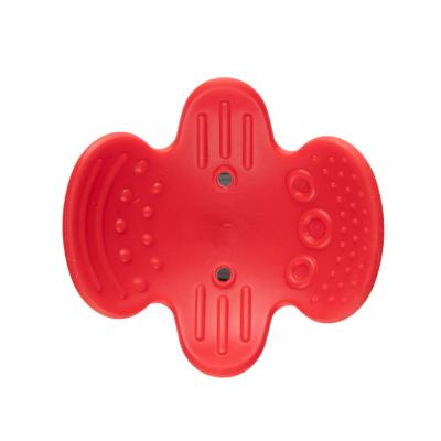 Canpol babies Sensory Rattle With Teether Red Jucării pentru copii 1 buc