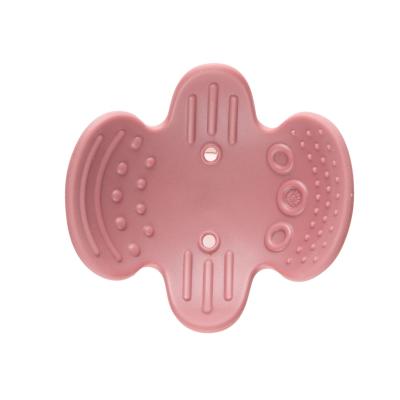Canpol babies Sensory Rattle With Teether Pink Jucării pentru copii 1 buc