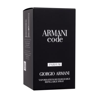 Giorgio Armani Code Parfum Parfum pentru bărbați Reincarcabil 50 ml