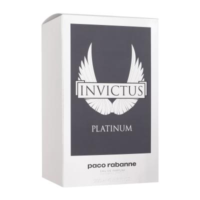 Paco Rabanne Invictus Platinum Apă de parfum pentru bărbați 200 ml