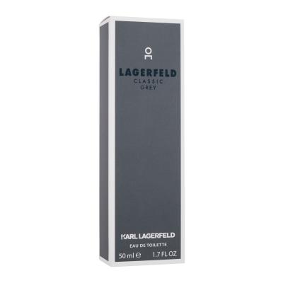 Karl Lagerfeld Classic Grey Apă de toaletă pentru bărbați 50 ml