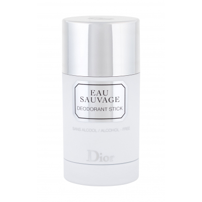 Christian Dior Eau Sauvage Deodorant pentru bărbați 75 ml
