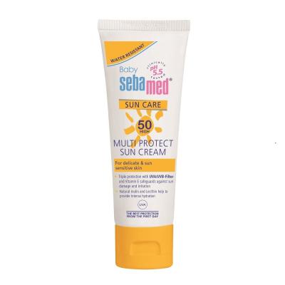 SebaMed Baby Sun Care Multi Protect Sun Cream SPF50 Pentru corp pentru copii 75 ml