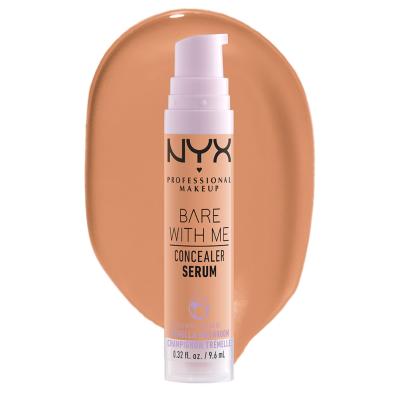 NYX Professional Makeup Bare With Me Serum Concealer Anticearcăn pentru femei 9,6 ml Nuanţă 5.7 Light Tan