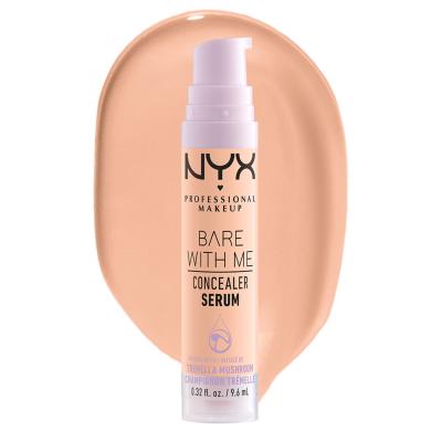 NYX Professional Makeup Bare With Me Serum Concealer Anticearcăn pentru femei 9,6 ml Nuanţă 2.5 Medium Vanilla