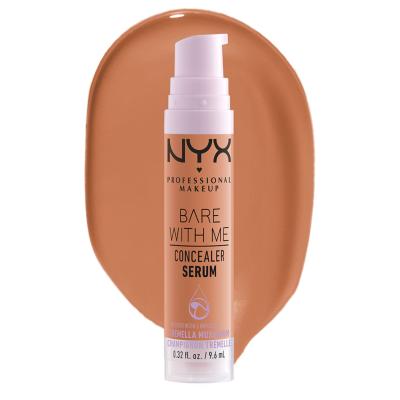 NYX Professional Makeup Bare With Me Serum Concealer Anticearcăn pentru femei 9,6 ml Nuanţă 8.5 Caramel
