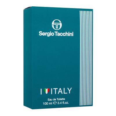 Sergio Tacchini I Love Italy Apă de toaletă pentru bărbați 100 ml