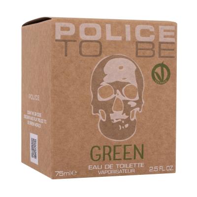 Police To Be Green Apă de toaletă 75 ml