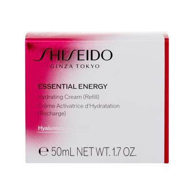 Shiseido Essential Energy Hydrating Cream Cremă de zi pentru femei Rezerva 50 ml