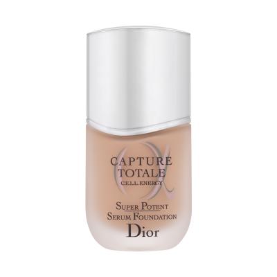 Dior Capture Totale C.E.L.L. Energy Super Potent Serum Foundation SPF20 Fond de ten pentru femei 30 ml Nuanţă 2W Warm