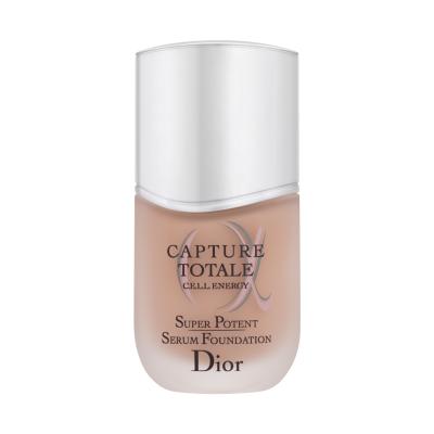 Dior Capture Totale C.E.L.L. Energy Super Potent Serum Foundation SPF20 Fond de ten pentru femei 30 ml Nuanţă 2CR Cool Rosy