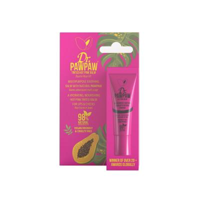 Dr. PAWPAW Balm Tinted Hot Pink Balsam de buze pentru femei 10 ml