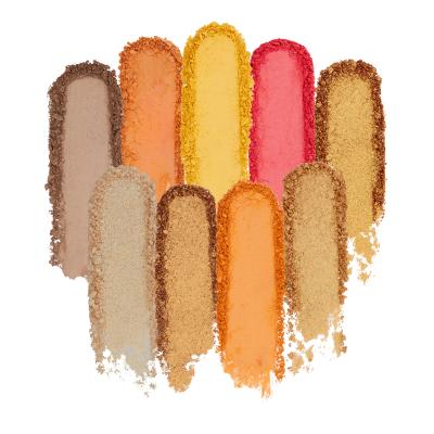 Barry M Eyeshadow Palette Sweet Caramel Fard de pleoape pentru femei 9 g