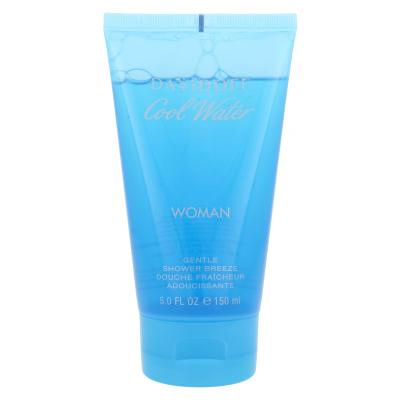 Davidoff Cool Water Woman Gel de duș pentru femei 150 ml