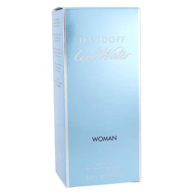 Davidoff Cool Water Woman Gel de duș pentru femei 150 ml