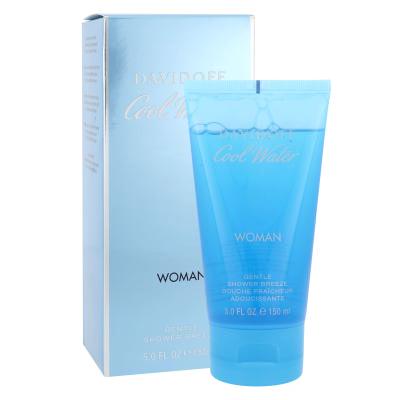 Davidoff Cool Water Woman Gel de duș pentru femei 150 ml