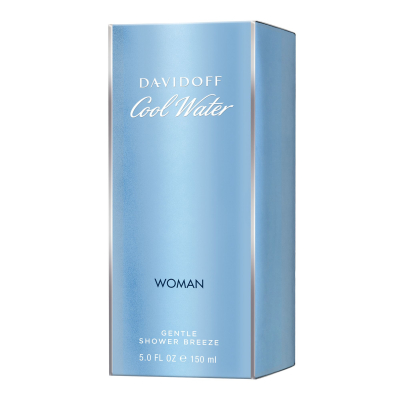 Davidoff Cool Water Woman Gel de duș pentru femei 150 ml