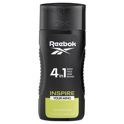 Reebok Inspire Your Mind Gel de duș pentru bărbați 250 ml