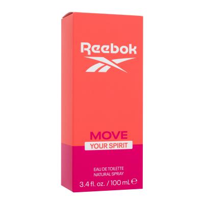 Reebok Move Your Spirit Apă de toaletă pentru femei 100 ml