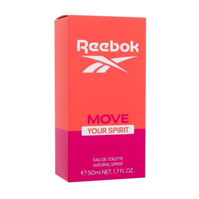 Reebok Move Your Spirit Apă de toaletă pentru femei 50 ml