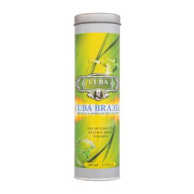 Cuba Brazil Apă de toaletă pentru bărbați 100 ml