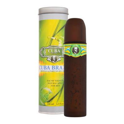 Cuba Brazil Apă de toaletă pentru bărbați 100 ml