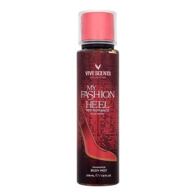 Vive Scents My Fashion Heel Red Romance Spray de corp pentru femei 236 ml