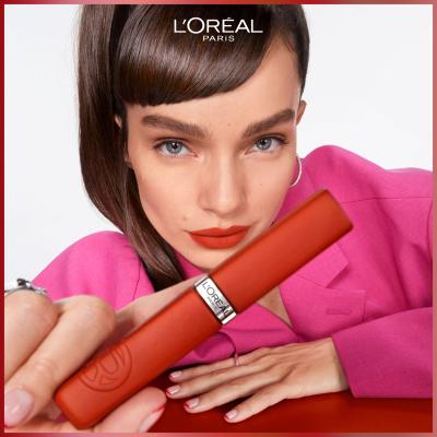 L&#039;Oréal Paris Infaillible Matte Resistance Lipstick Ruj de buze pentru femei 5 ml Nuanţă 245 French Kiss