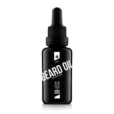 Angry Beards Beard Oil Bobby Citrus Ulei de barbă pentru bărbați 30 ml