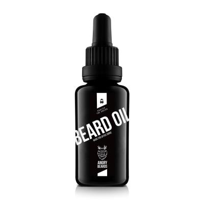 Angry Beards Beard Oil Khalifa The Sheikh Ulei de barbă pentru bărbați 30 ml