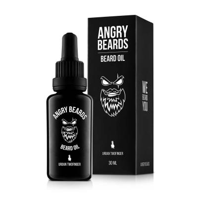 Angry Beards Beard Oil Urban Twofinger Ulei de barbă pentru bărbați 30 ml