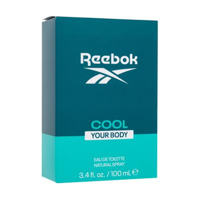 Reebok Cool Your Body Apă de toaletă pentru bărbați 100 ml