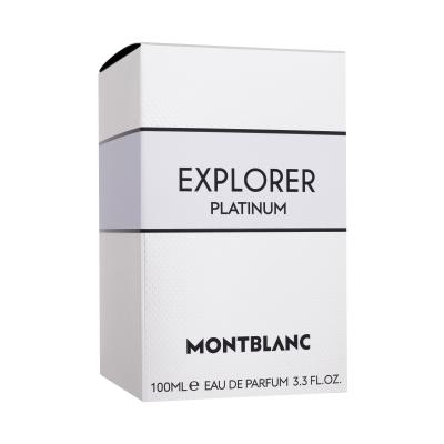 Montblanc Explorer Platinum Apă de parfum pentru bărbați 100 ml