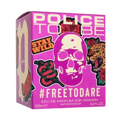 Police To Be #FREETODARE Apă de parfum pentru femei 125 ml