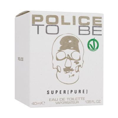 Police To Be Super [Pure] Apă de toaletă 40 ml