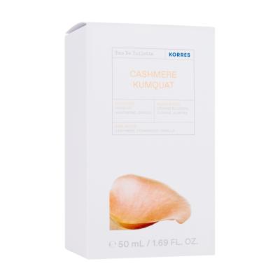 Korres Cashmere Kumquat Apă de toaletă 50 ml