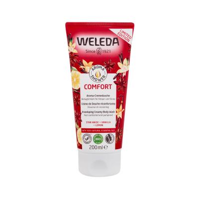 Weleda Aroma Shower Comfort Cremă de duș pentru femei 200 ml