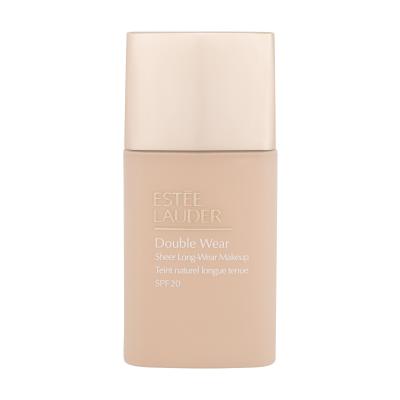 Estée Lauder Double Wear Sheer Long-Wear Makeup SPF20 Fond de ten pentru femei 30 ml Nuanţă 1W1 Bone