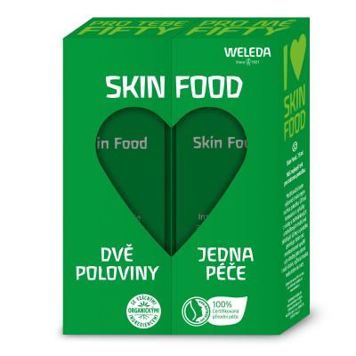 Weleda Skin Food Face &amp; Body Cremă de zi pentru femei Set
