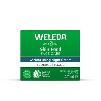 Weleda Skin Food Nourishing Night Cream Cremă de noapte pentru femei 40 ml