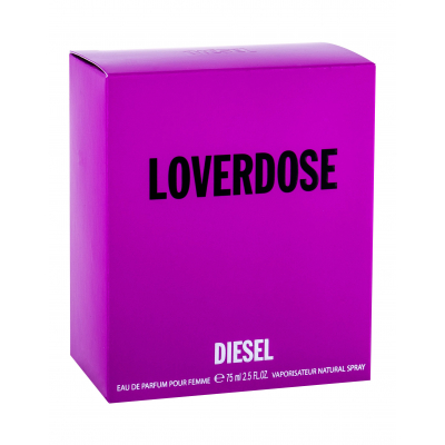 Diesel Loverdose Apă de parfum pentru femei 75 ml
