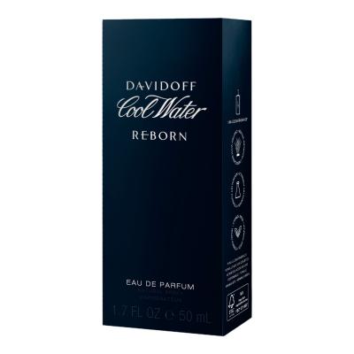 Davidoff Cool Water Reborn Apă de parfum pentru bărbați 50 ml