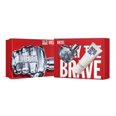 Diesel Only The Brave Set cadou Apă de toaletă 50 ml + gel de duș 75 ml