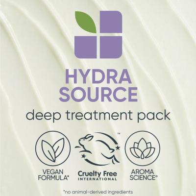 Biolage Hydra Source Deep Treatment Mască de păr pentru femei 100 ml