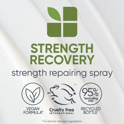 Biolage Strength Recovery Strength Repairing Spray Fără clătire pentru femei 232 ml