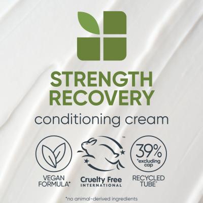 Biolage Strength Recovery Conditioning Cream Balsam de păr pentru femei 200 ml