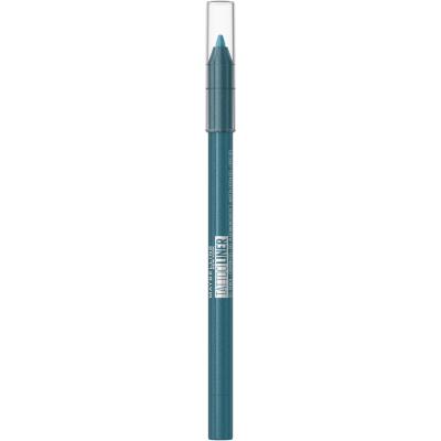 Maybelline Tattoo Liner Gel Pencil Creion de ochi pentru femei 1,3 g Nuanţă 814 Blue Disco